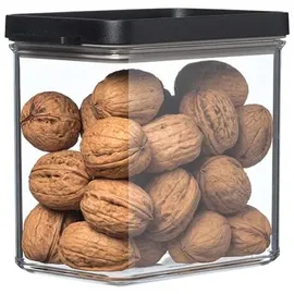 Mepal Omnia rechteckig schwarz 14,5 x 9,4 x 13,3 cm 1,1 l