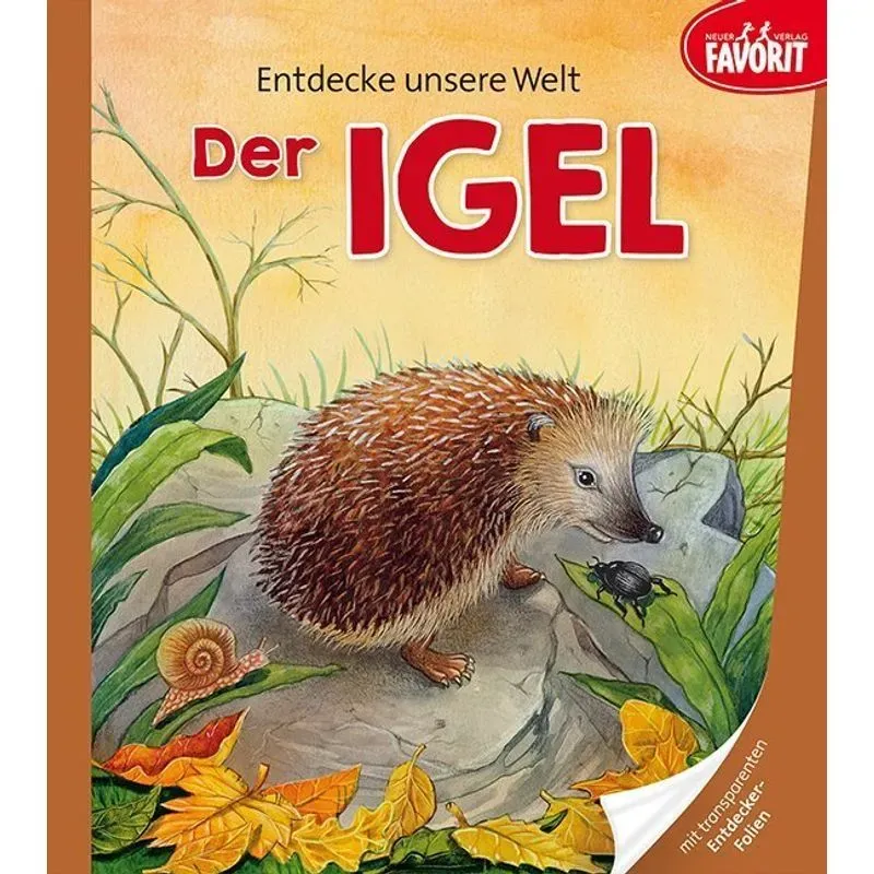 Entdecke Unsere Welt / Entdecke Unsere Welt - Der Igel  Pappband