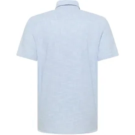 Mustang Kurzarmhemd Blau 3XL