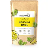vapowesp Pulver Lemon & Basil 100 g
