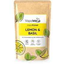 vapowesp Pulver Lemon & Basil 100 g