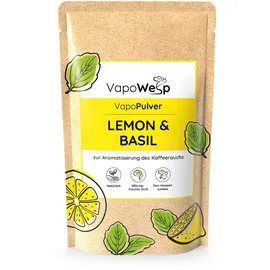 vapowesp Pulver Lemon & Basil 100 g