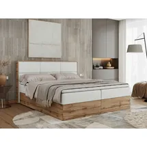 MKS Meble Albero-2 140 x 200 cm H4 Weiß