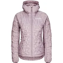 adidas Terrex Xperior PrimaLoft Loose Fill Hooded Isolationsjacke Preloved Fig M