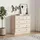 vidaXL Kommode Alta 77 x 73 x 35 cm Beige