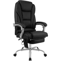 CLP Pacific Echtleder mit Massagefunktion schwarz
