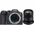 + RF 50 mm F1,8 STM + Objektivadapter EF-EOS R
