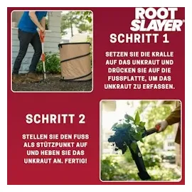Root Slayer Unkrautstecher Root Slayer