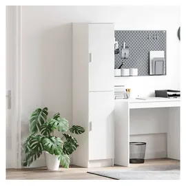 vidaXL Highboard 35 x 168 x 39 cm Weiß