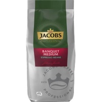 Jacobs Banquet Medium Espresso ganze Bohnen 1kg