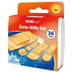 WUNDmed 36-tlg. Erste-Hilfe-Set