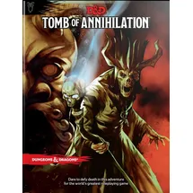 Wizards of the Coast Tomb of Annihilation (Dungeons & Dragons)