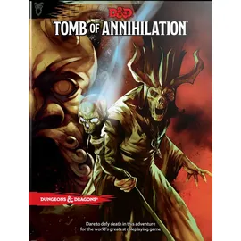 Wizards of the Coast Tomb of Annihilation (Dungeons & Dragons)