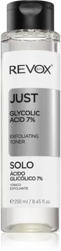 Revox B77 JUST Glycolic Acid 7% sanftes Peeling-Tonikum 250 ml