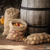 WINDHAGER Jute Netzsäcke Large