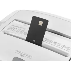 Dahle Aktenvernichter ShredMATIC 150 Schnitt 4x12 mm, 1-150 Blatt, 25 L