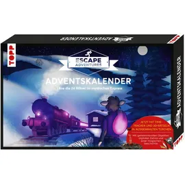 Frechverlag Escape Adventures Adventskalender - Der mystische Express 2020