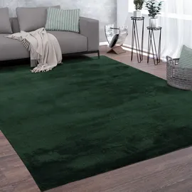 Paco Home Cadiz 630 Kurzflorteppich 240 x 340 cm petrol