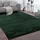 Paco Home Cadiz 630 Kurzflorteppich 240 x 340 cm petrol
