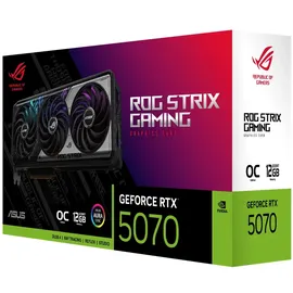 Asus ROG Strix GeForce RTX 5070 OC 12 GB GDDR7