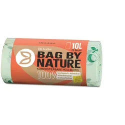 10L Bio-Müllbeutel: 25 Müllbeutel, Made in Germany, 100% kompostierbar in 6 Wochen, biologisch abbaubar, reißfest, auslaufsicher| BIOvative