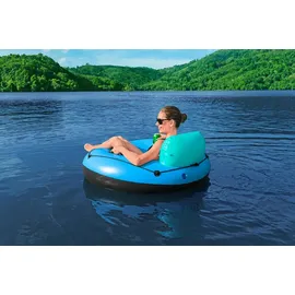 BESTWAY Schwimmring White Cap Rider Hydro-Force