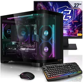 aurumpc Gaming-PC i5-14400F 27"  LED  Intel Core i5 4,6 GHz 16 GB RAM 1 TB SSD GeForce RTX 5060 Win 11