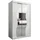 abiks möbel Schwebetürenschrank MADRYT 120 x 200 x 62 cm Weiß