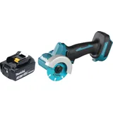 Makita Makita, DMC 300 F1 Akku Winkelschleifer 18 V 76 mm Brushless + 1x Akku 3,0 Ah - ohne Ladegerät