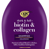 OGX Thick & Full+ Biotin & Collagen 385 ml