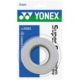 Yonex Super Grap Ac102ex Tennis-overgrip 12 Einheiten - White - One Size