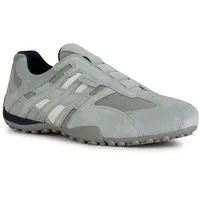 GEOX Snake U4207L light grey/anthracite 39