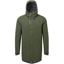 Altura Herren Grid Parka Wasserdichte Reflektierende Fahrradjacke – Olivgrün – XL