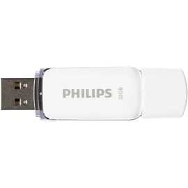 Philips USB 2.0 2-Pack 32GB Snow Edition Shadow Grey