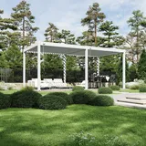 Weide Classic 3 x 6 m Weiß