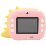 Sofortbildkamera für Kinder, 12 MP, 8-facher Zoom, Dual-Kamera, Unterstützt APP, 800 MAh, Wiederaufladbare Kinder-Digitalkamera Zum Drucken