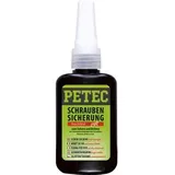 Petec Schraubensicherung hochfest Rot 92050