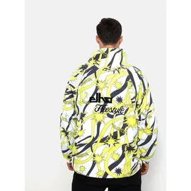 elho Skijacke Unisex Weiß/Gelb L