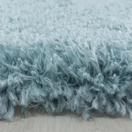 Ayyildiz Fluffy 3500 Hochflorteppich 120 cm blau