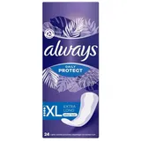 0,29€/Stk- 4x Always Daily Protect Extra Long XL Slipeinlagen 4 - 24 Stück