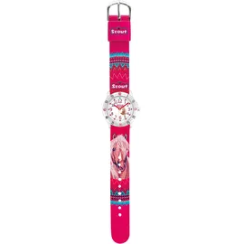 Scout Action Girls 280378071 Gehäusefarbe pink Armbandtyp Silikonarmband