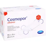 Hartmann Cosmopor Advance Wundverband 6x10 cm Pflaster