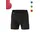 Gonso Sitivo Unterhose mit Sitzpolster (Größe M, schwarz)