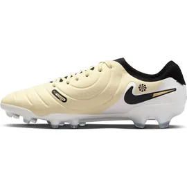 Nike Tiempo Legend 10 Pro FG lemonade/metallic gold coin/schwarz 40