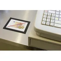 Durable Magnetrahmen DURAFRAME® MAGNETIC A6 silber A6, 5 St.