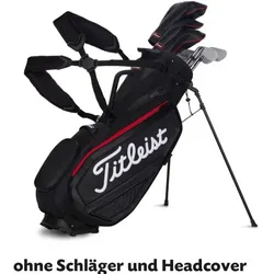 Titleist Jet Black Staff Premium Standbag