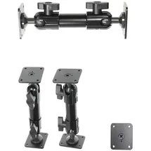 Brodit Montage-Kit Smartphone Halterung Schwarz
