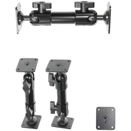 Brodit Montage-Kit Smartphone Halterung Schwarz