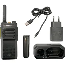 Maas Elektronik PT-375 3702 PMR-Handfunkgerät 1er Set