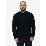 Lonsdale Moycullen Sweatshirt Schwarz/Weiß L